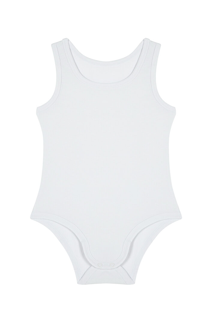 Açık Gri Kız Çocuk Basic 2Li Bodysuit - 2