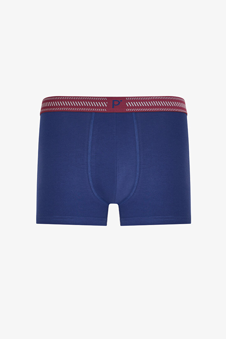 Erkek Oldtown Ekoseli 3'lü Boxer - 2
