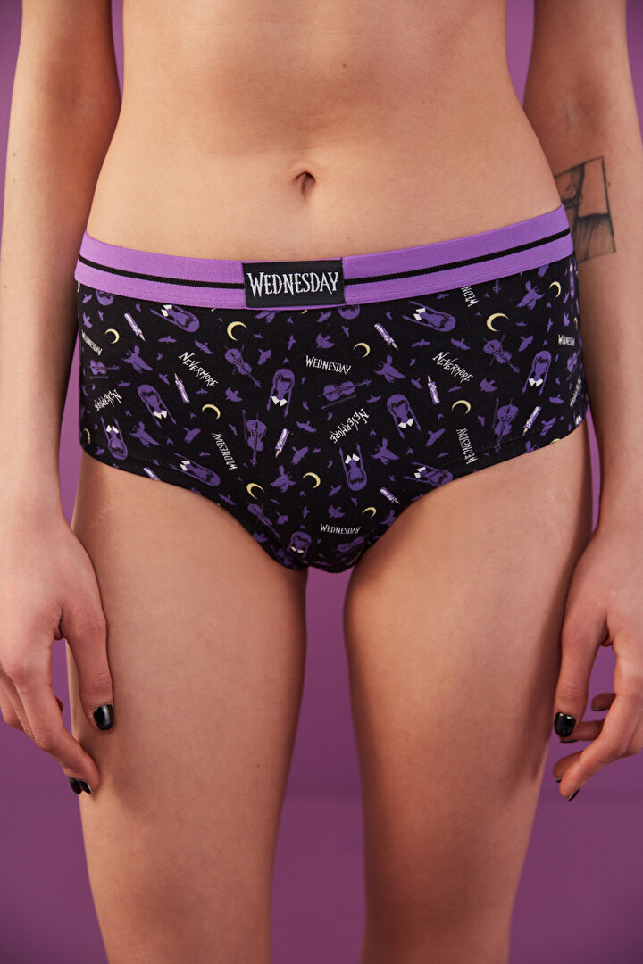 Printed Hipster-Wednesday Collection PLC5Q08023IY-BK3