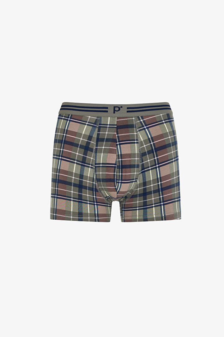 Men's Roamer Checked 3 Pack Boxers - 2