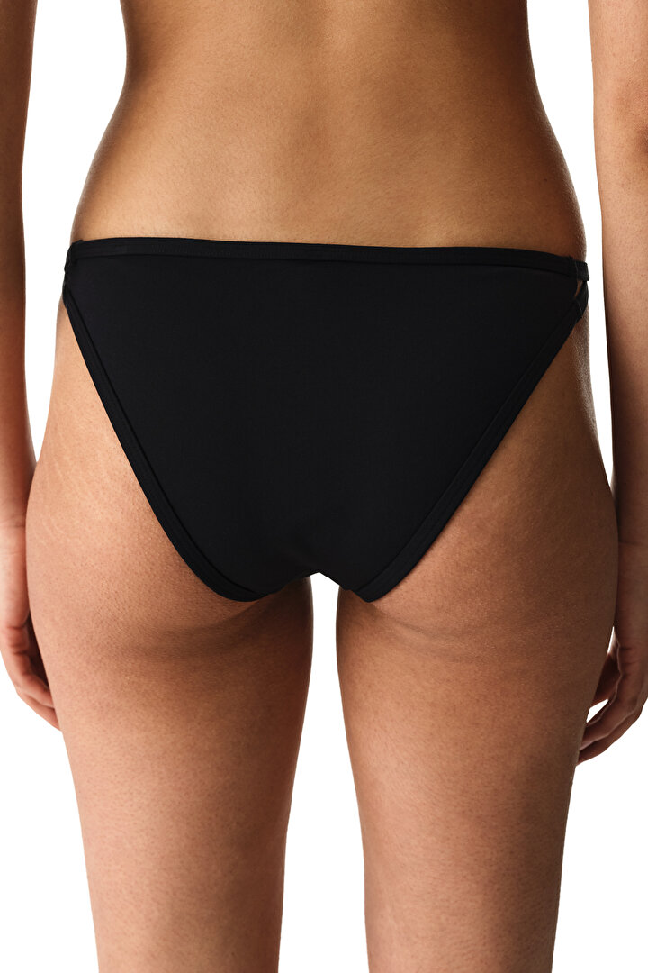 Siyah Mollie Cross Bikini Altı - 2