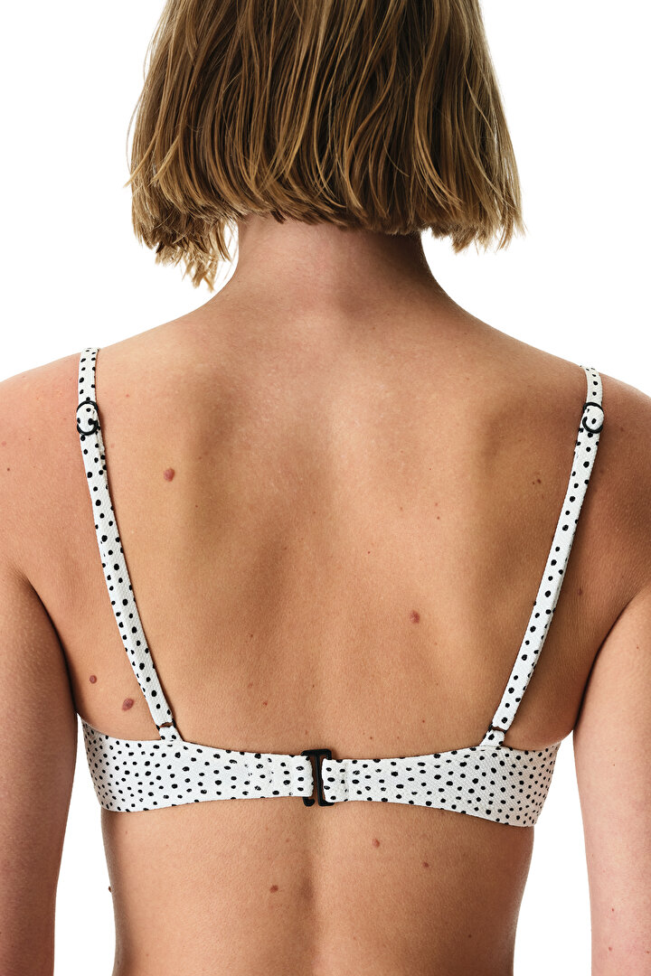 Renkli Point V Bikini Üstü - 2