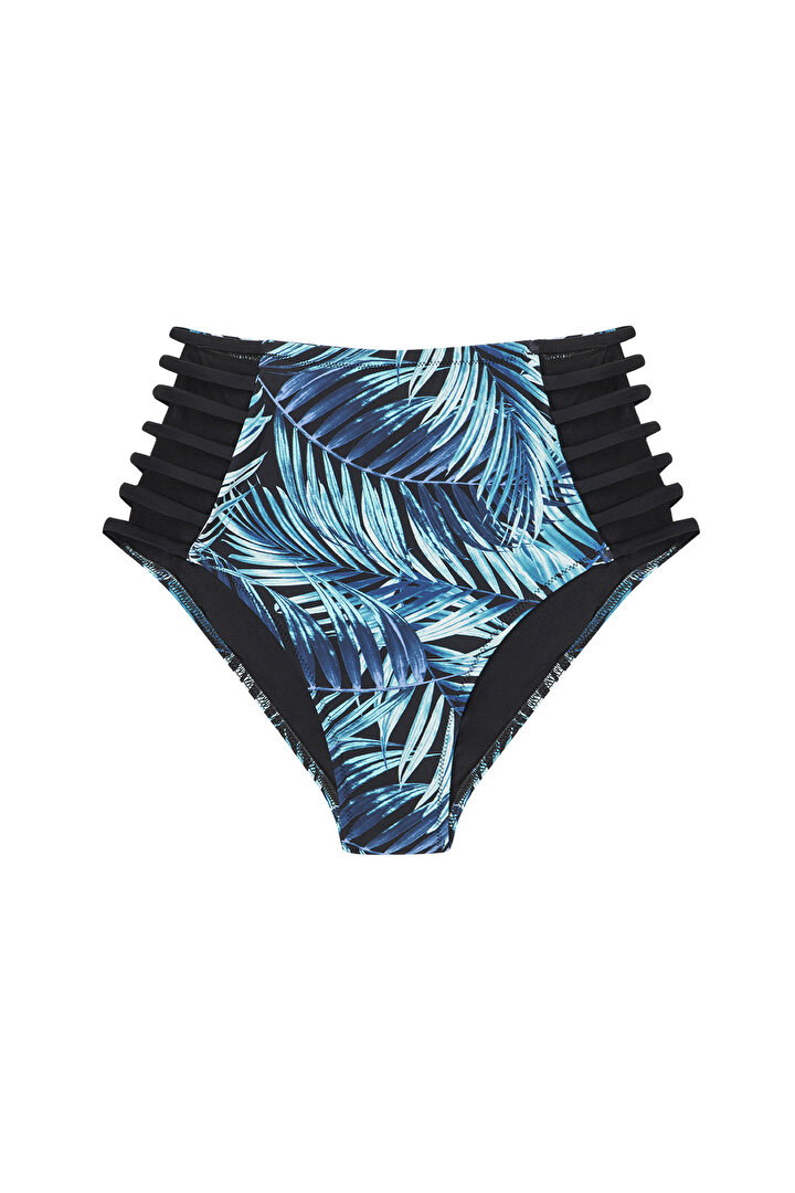 Kendall Yüksek Bel Fashion Bikini Altı - 1