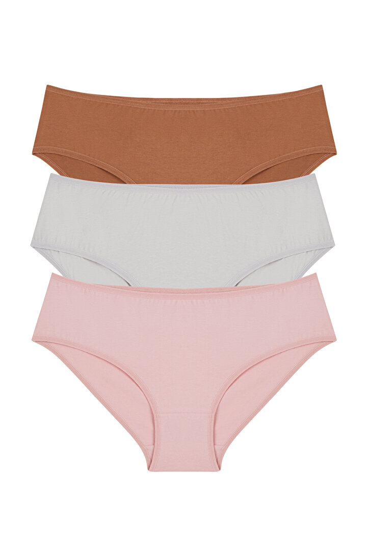 Cover Slip Külot 3'lü Paket Külot - 4