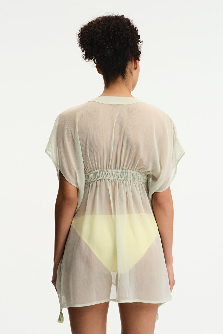 Mint Basic Kaftan - 2