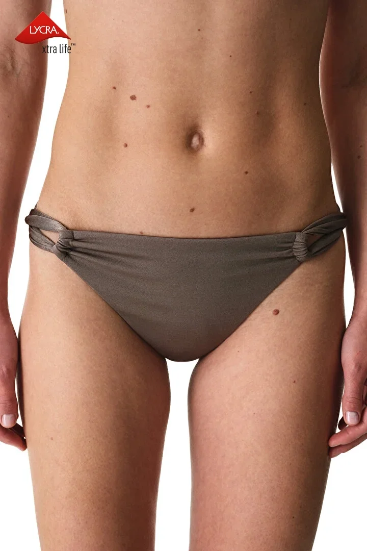 Camel Naiara Side Bikini Bottom - 1