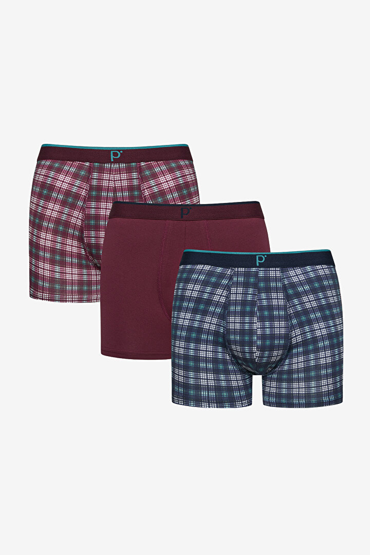 Bold Details 3in1 Multi Colour Boxer - 1