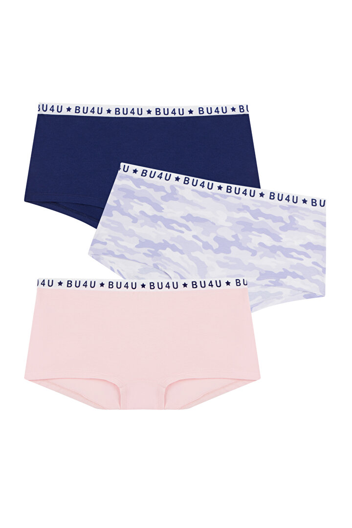 BU4U 3lü Boxer - 1
