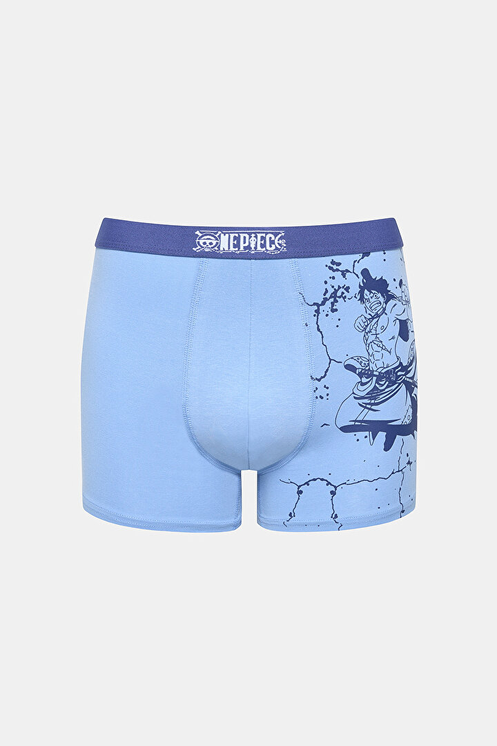 One Piece 2in1 Multi Colour Boxer - 2