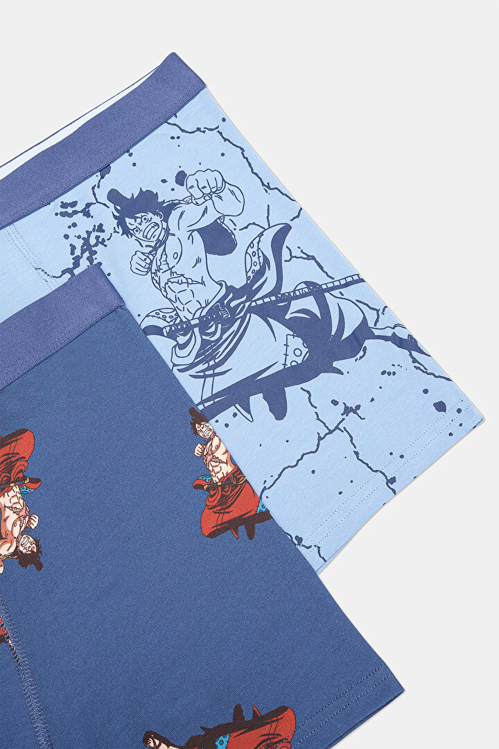One Piece 2in1 Multi Colour Boxer PLD0B79W24IY-MIX - MIX - Penti