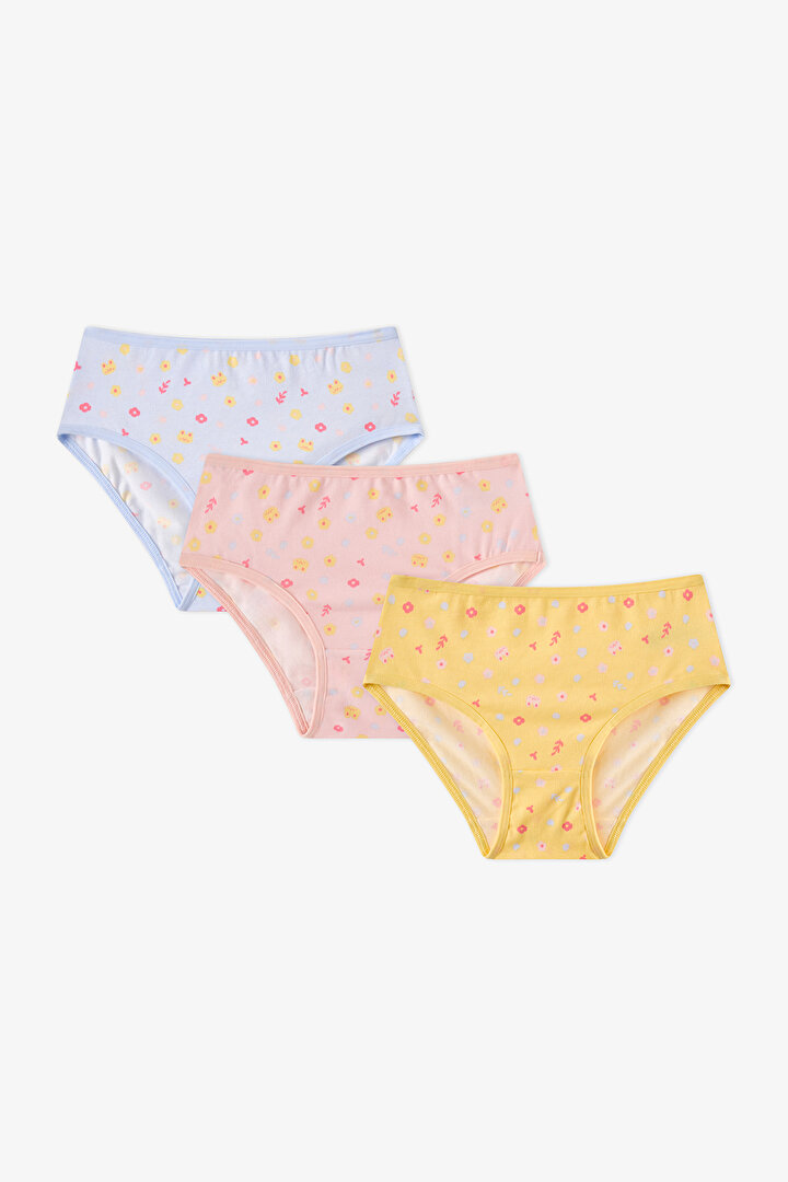 Kız Çocuk Cool 3'lü Slip - 1