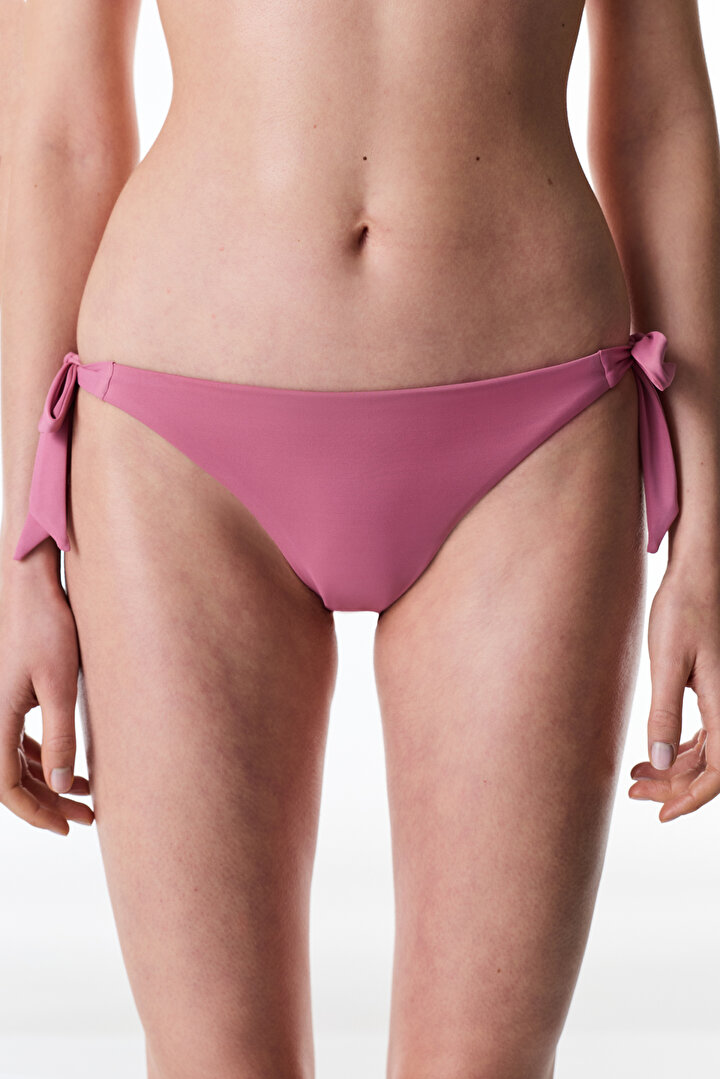 Gül Pembesi Brazilian  Bikini Altı - 1