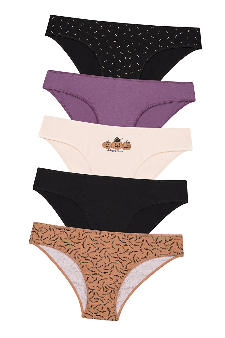 Happy Weow 5Li Slip Külot - 1