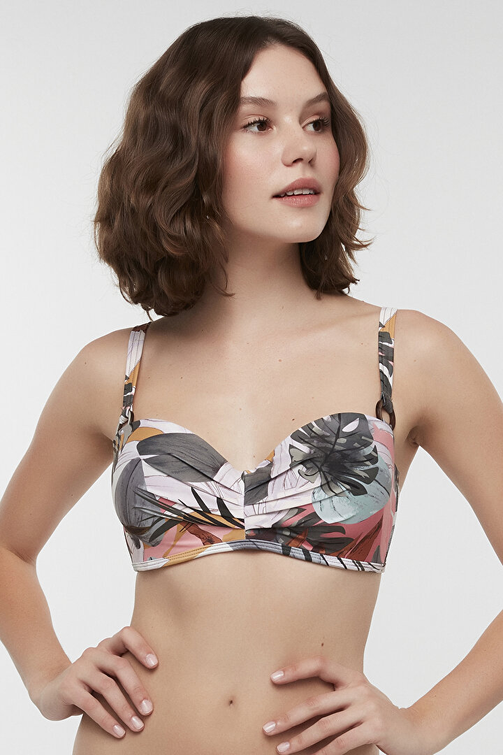 Tropic Lotus Bikini Üstü - 2