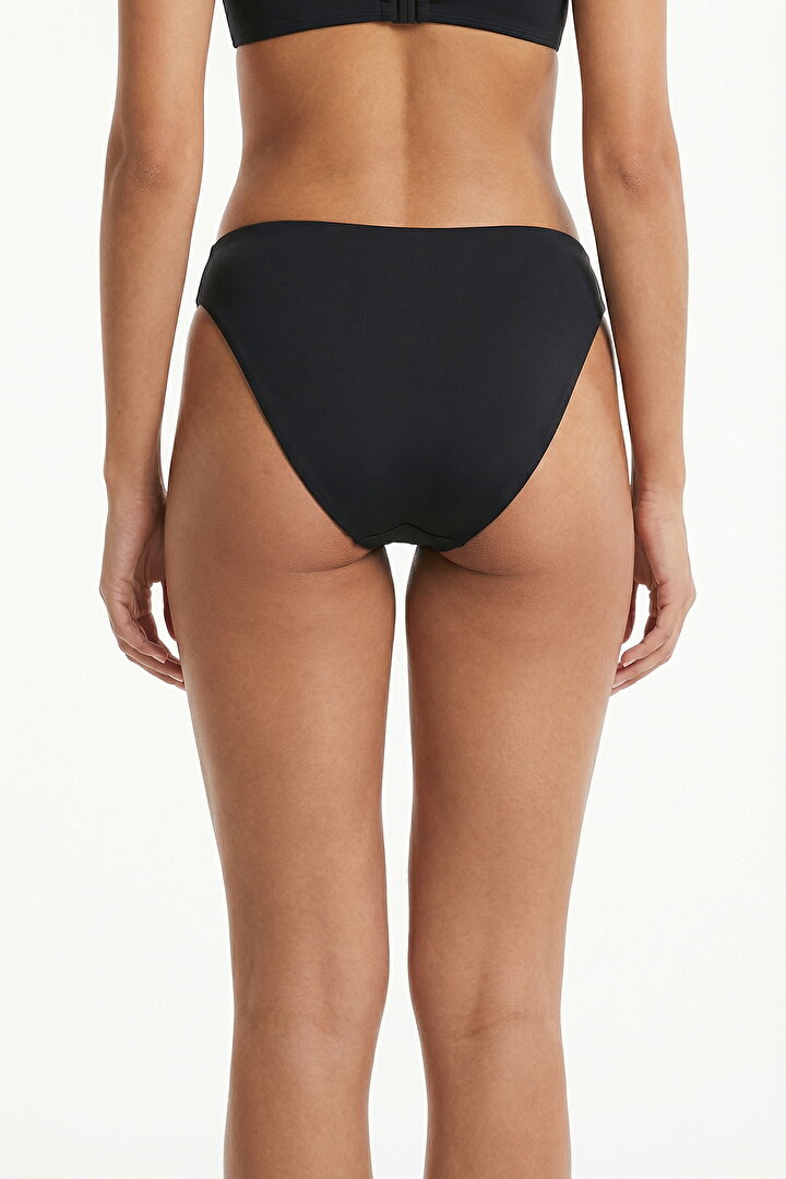 Siyah Minimal Slip  Bikini Altı - 2