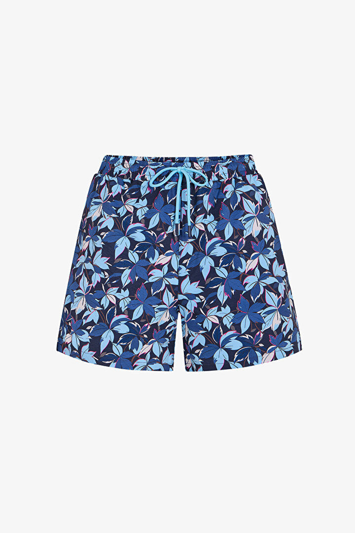 Man Multicolor Surf View Shorts - 1