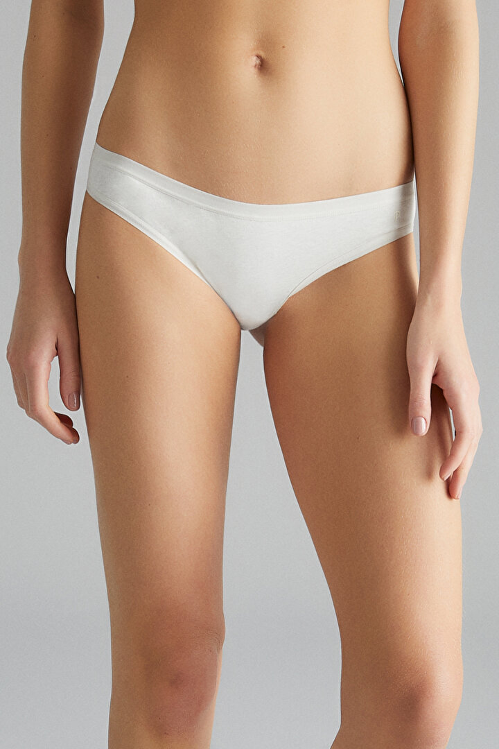 My Cotton Brazilian Panties - 1