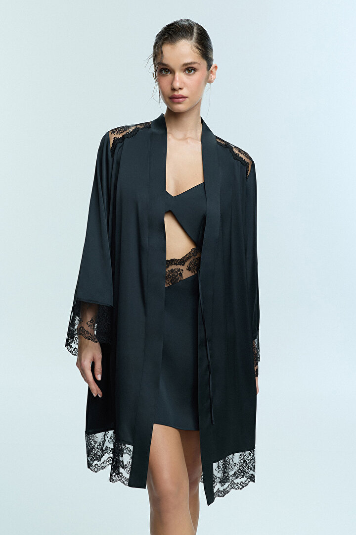 Black Ange Robe - 1