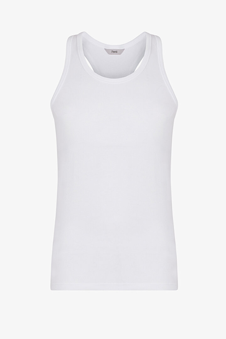White Man Tank Top - 1