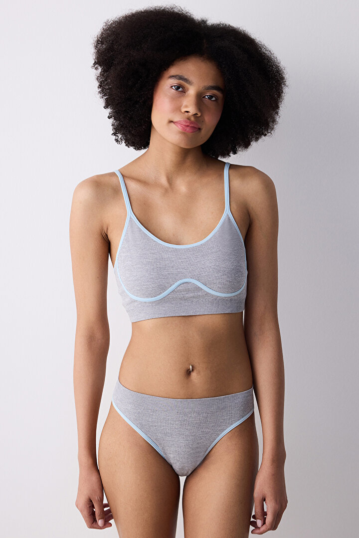 Seamless Light Grey Brazilian - Sanrio Collection - 2