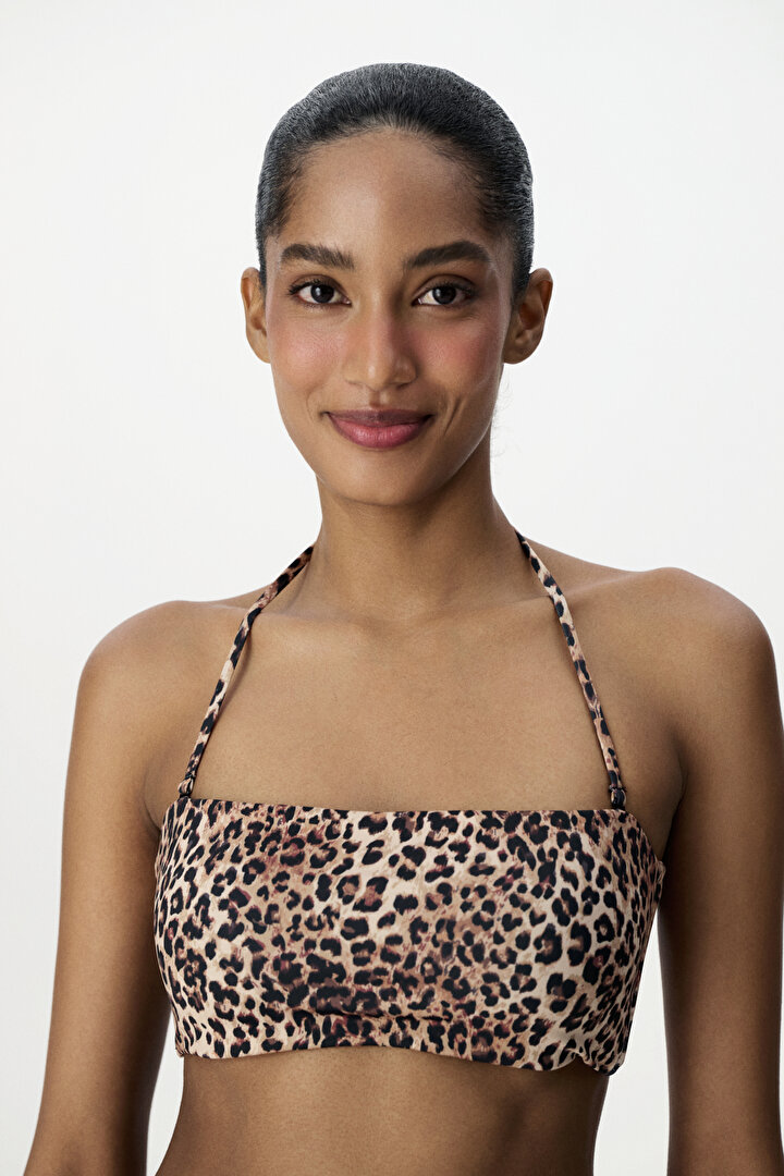Leo Strapless Bikini Top - 2
