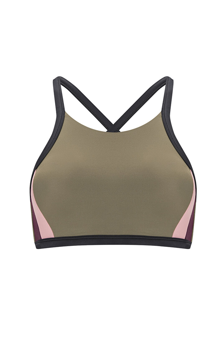 Juniper Halter Bikini Üstü - 1