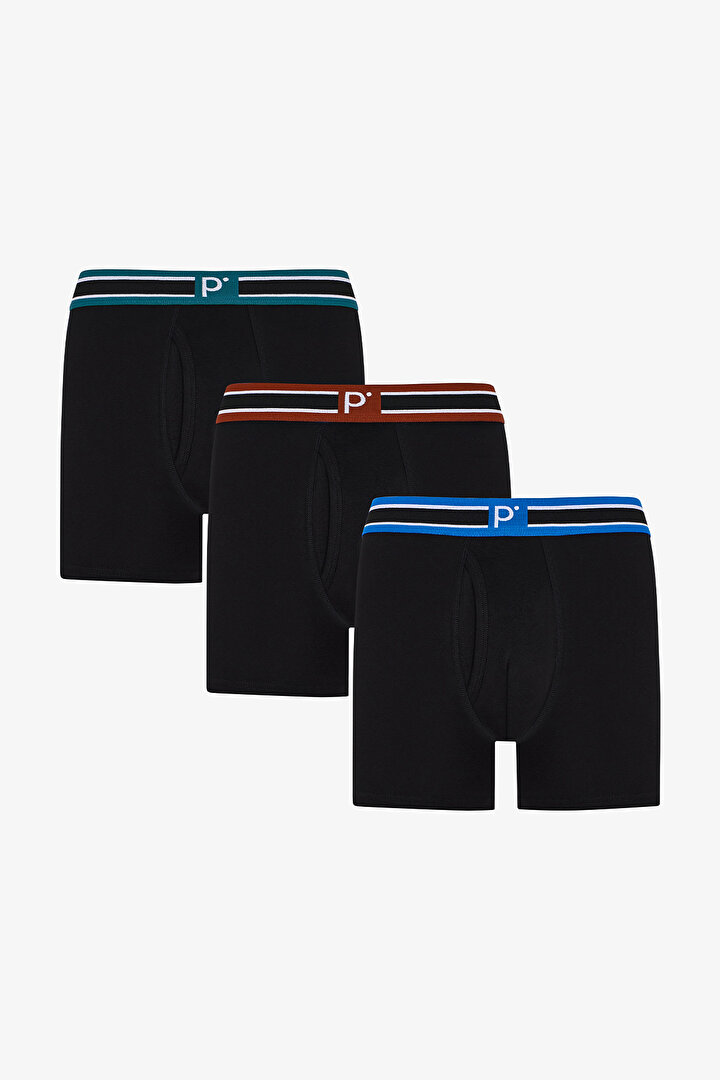 Erkek Renkli Dark Shift Çoklu Boxer - 1