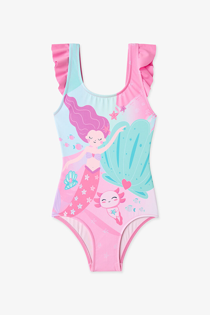 Light Pink Girls Dream Swimsuit - 1