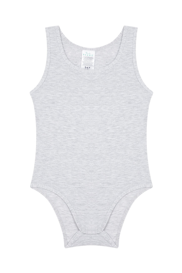 Girls Basic 2 In 1 Bodysuit - 2