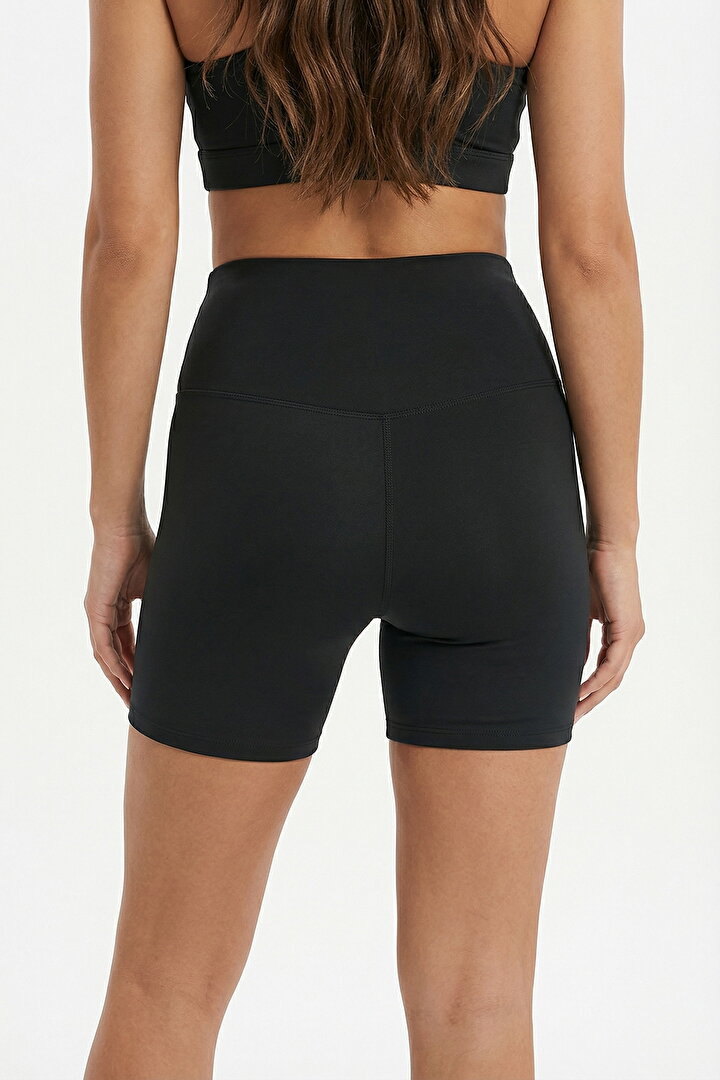 Siyah Biker Bikini Altı - 2