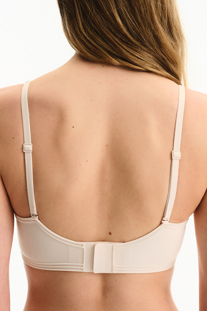 Krema Pembesi Invisible Görünmez Contour Sütyen - 2