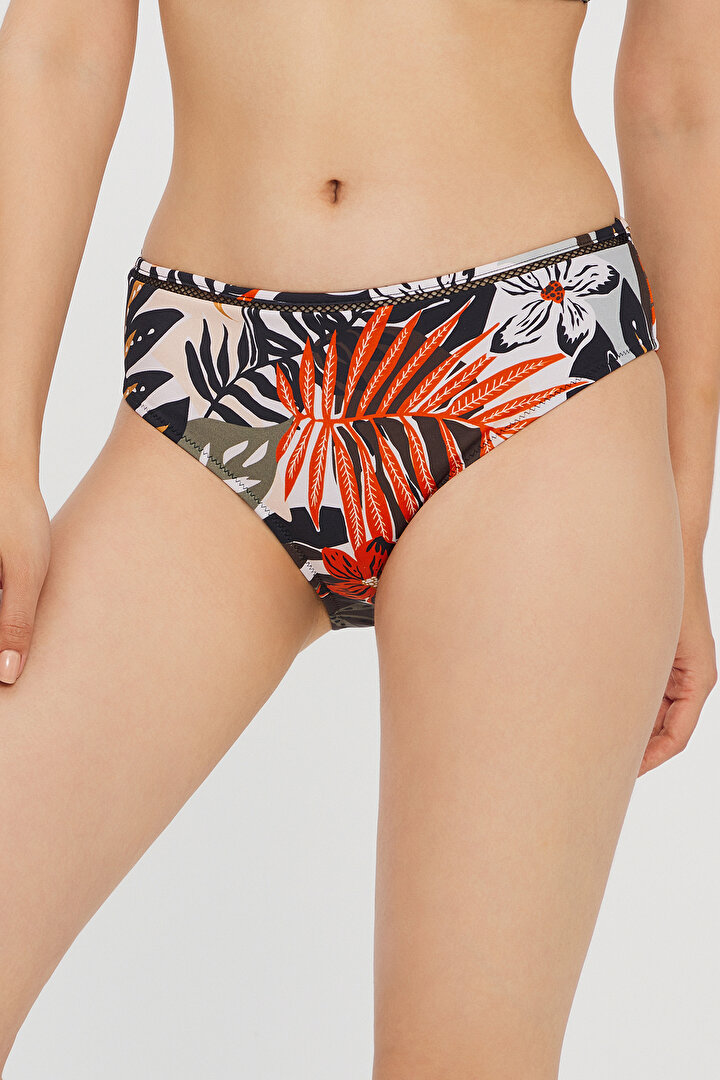 Çok Renkli Giza Cover Bikini Altı - 2