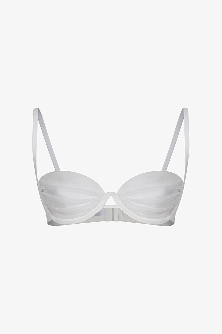 Off-White Wired Mesh Bra - 1