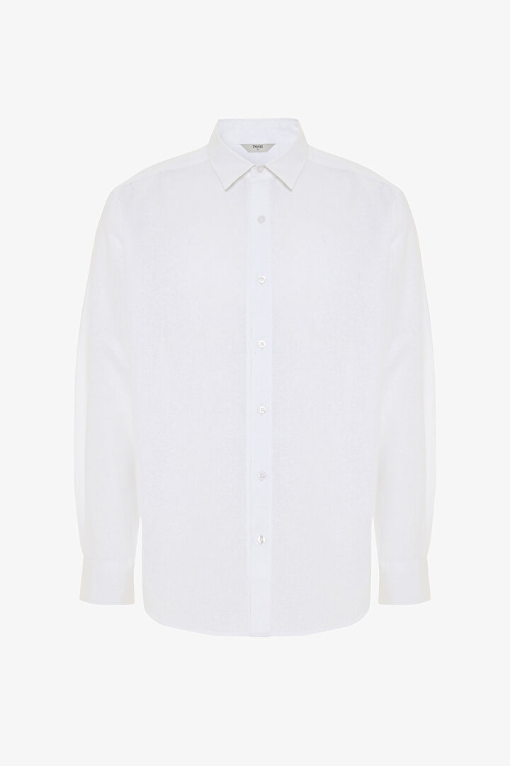White Gentleman Shirt - 1
