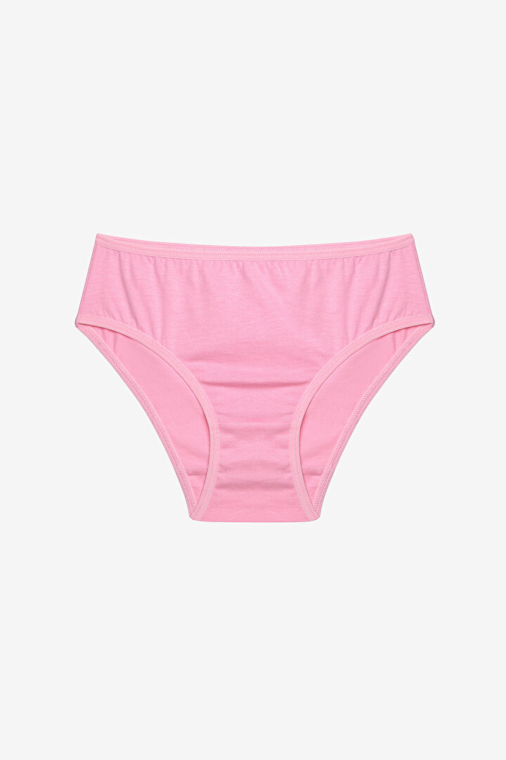 Kız Çocuk Cute Meow 3lü Çok Renkli Slip Külot - 2