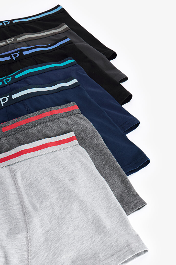 Erkek Klasik Core 7'li Boxer - 1