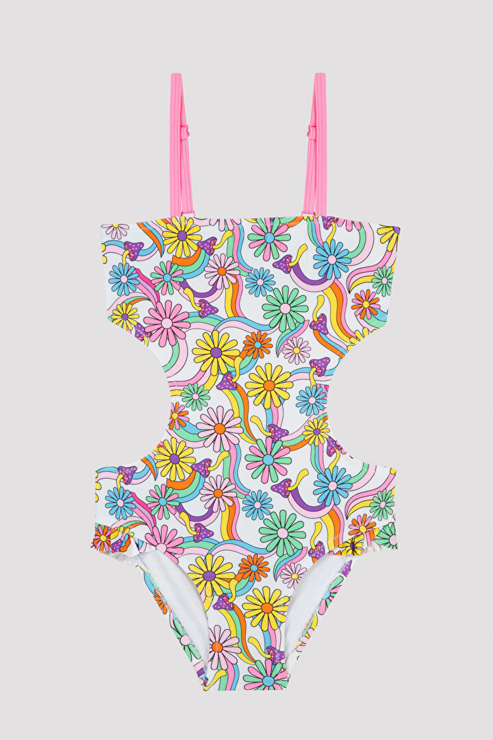 Kız Çocuk Wavy Mayokini - 1
