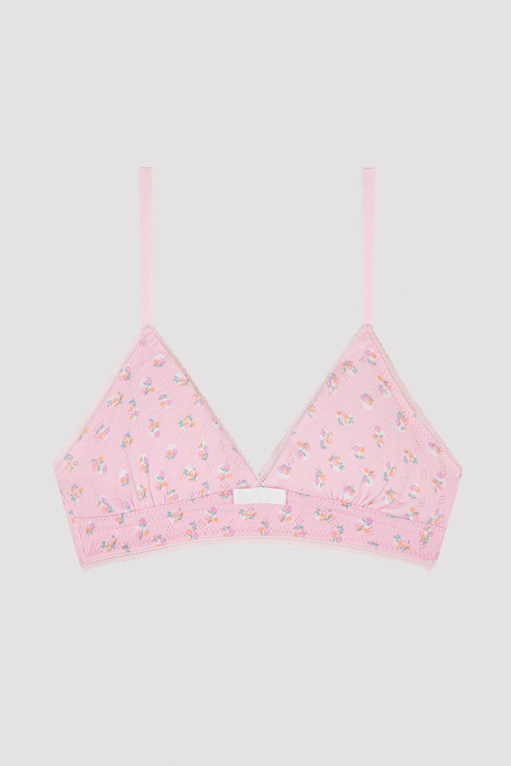 My First Bra Dot Retro Flower 2in1 Bra - 3