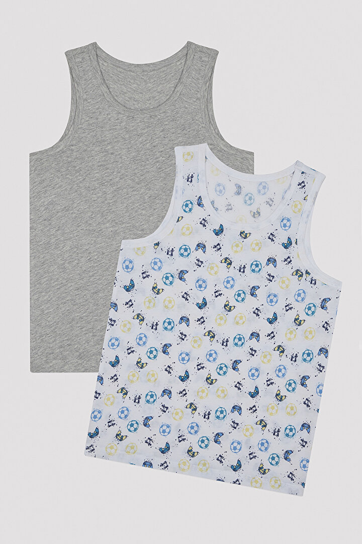 Boys Game Time 2 Pack Tank - 1