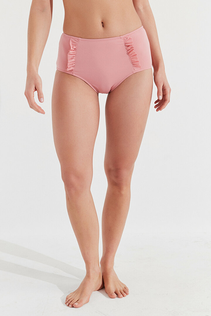 Mystic Rose Basic High waist Bikini Bottom - 1