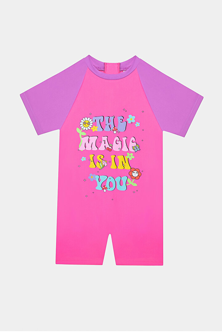 Girls Mermaid UV Suit - 1