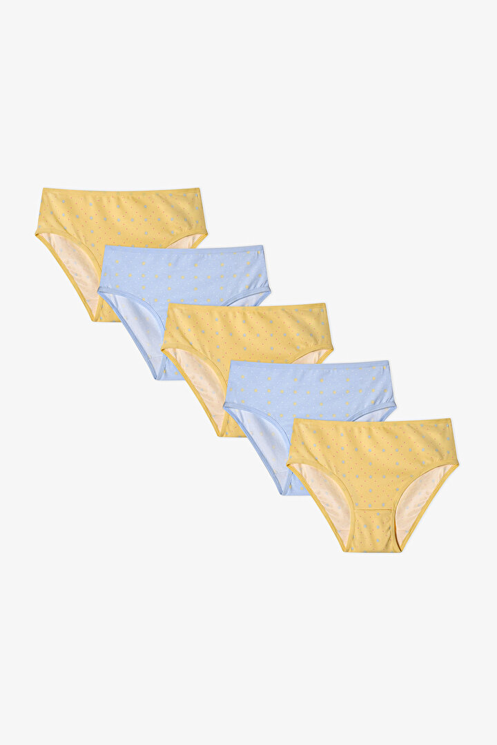 Colorful Girls Circus Star 5 in1 Slip - 1