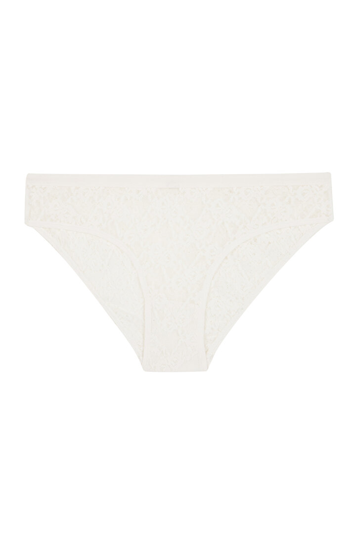 Vanilya Lacy Slip Külot - 1