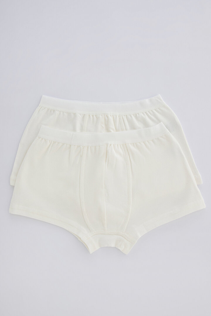 Boys Organic Cotton 2 In 1 Boxer - 1