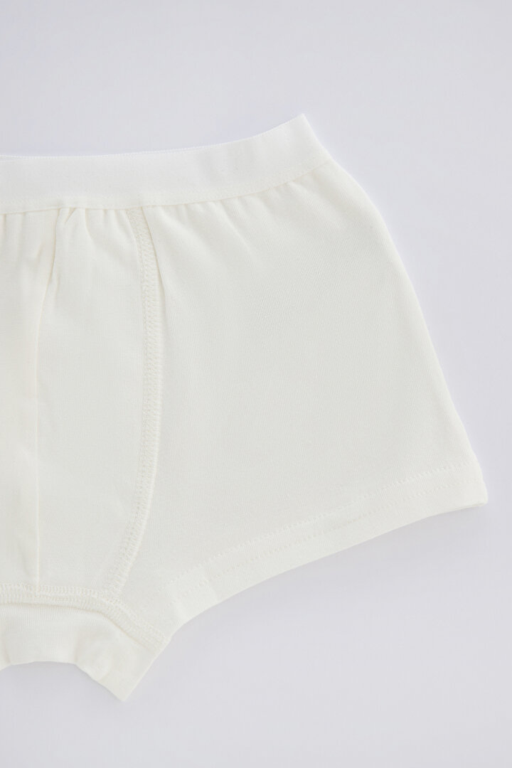 Boys Organic Cotton 2 In 1 Boxer - 2