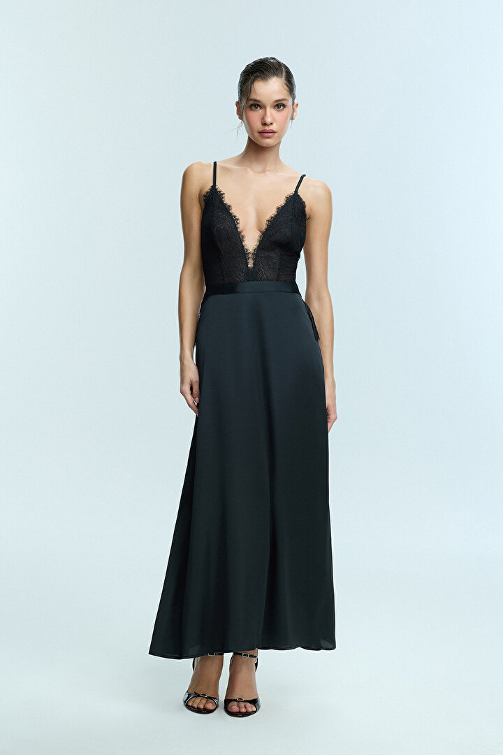 Black Nikita Nightgown - 1