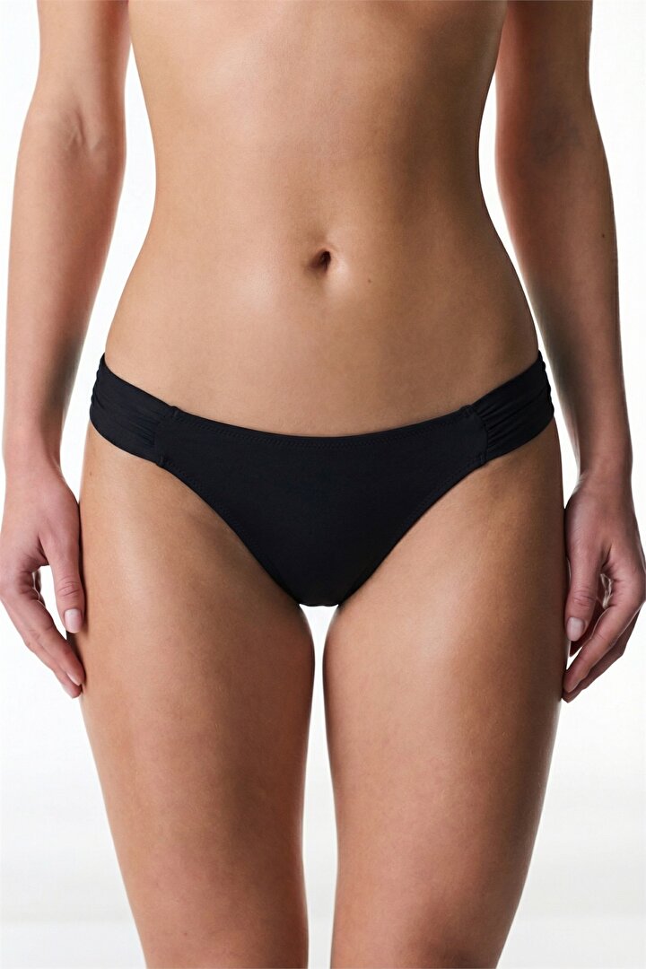 Siyah Hipkini Bikini Altı - 1