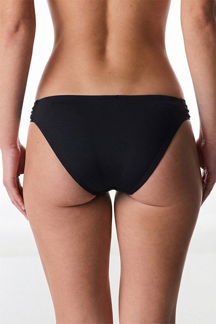 Siyah Hipkini Bikini Altı - 2