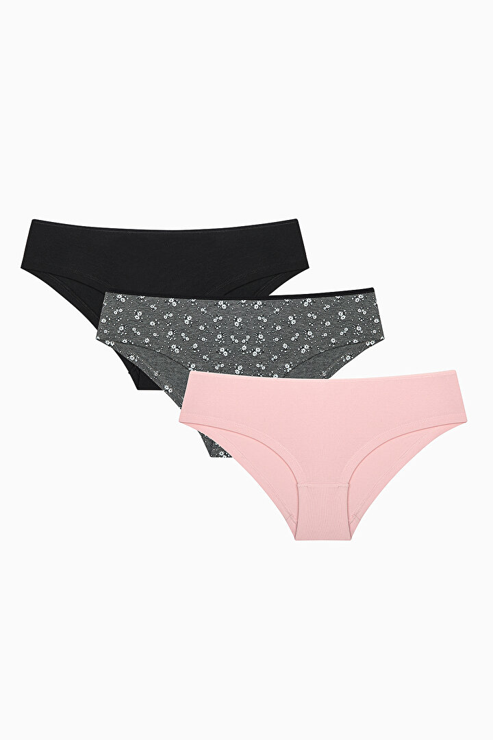 Black Daisy 3in1 Multi Colour Hipster - 1