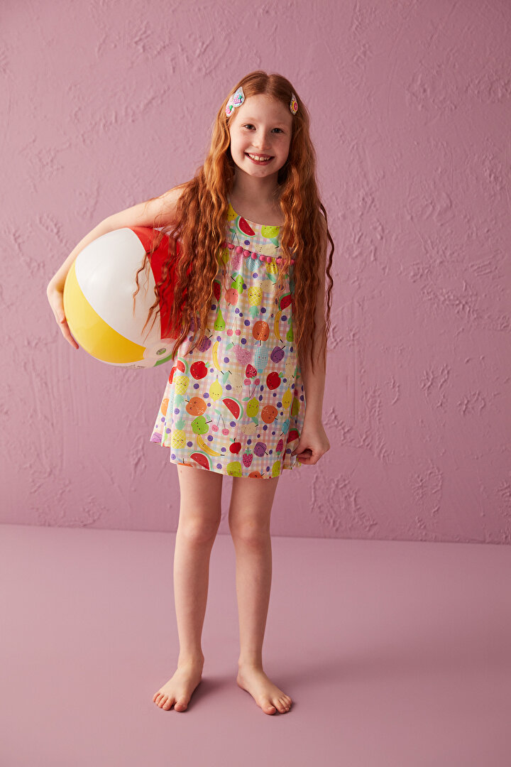 Kız Çocuk Fruit Elbise - 2
